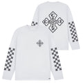 Croyez Cross Longsleeve T-shirt Wit