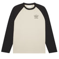 Croyez Fraternité Raglan Longsleeve T-shirt Beige/Zwart