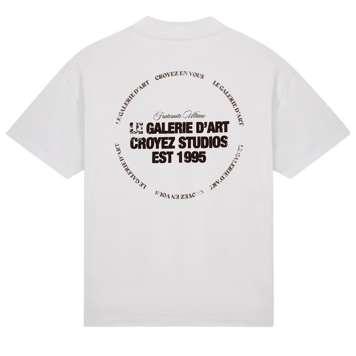 Croyez Le Galerie D'Art T-shirt Wit