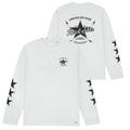 Croyez Rockstar Longsleeve T-shirt Wit