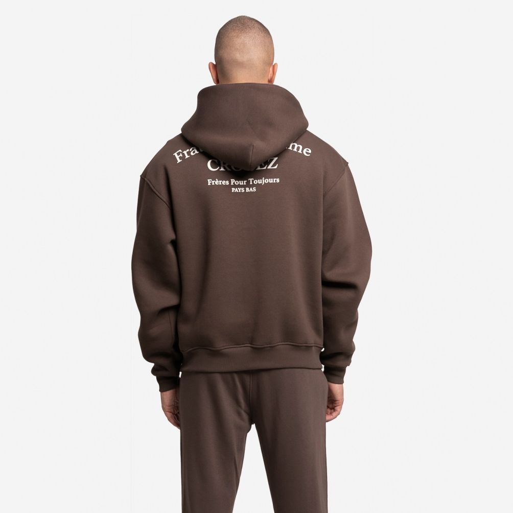 Croyez Fraternité Ultime Vest Bruin