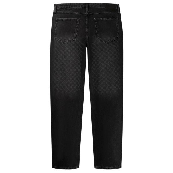 Daily Paper Amba Monogram Jeans Zwart