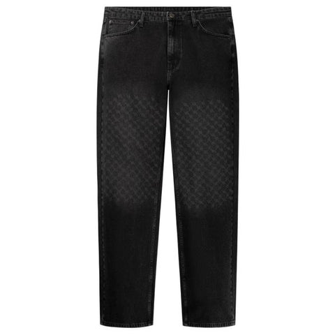 Daily Paper Amba Monogram Jeans Zwart