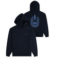 Daily Paper Candle Label Hoodie Navy