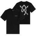 Daily Paper Chain Shield T-shirt Zwart