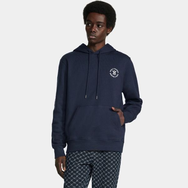 Daily Paper Circle Hoodie Navy