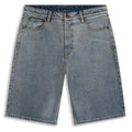 Daily Paper Compact Shield Embroidery Korte Broek Blauw