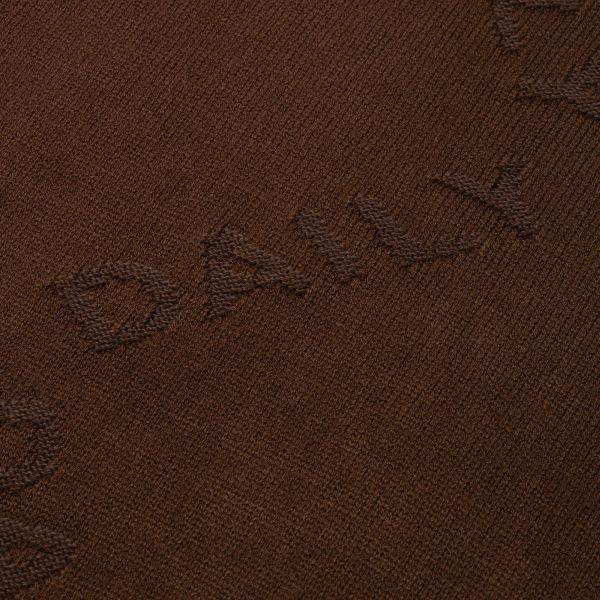 Daily Paper Diamond Knit Sweater Bruin