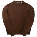 Daily Paper Diamond Knit Sweater Bruin