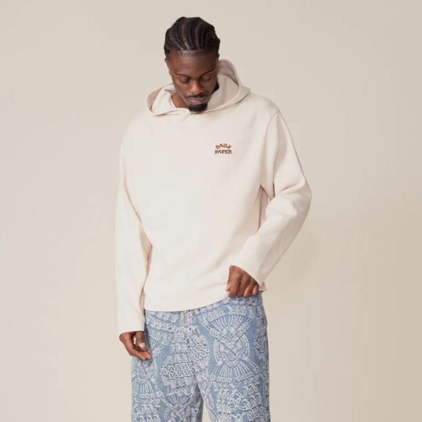 Daily Paper Dias Arch Stack Hoodie Beige