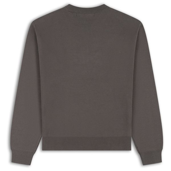 Daily Paper Dias Knit Sweater Antraciet