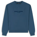 Daily Paper Dias Knit Sweater Donker Blauw