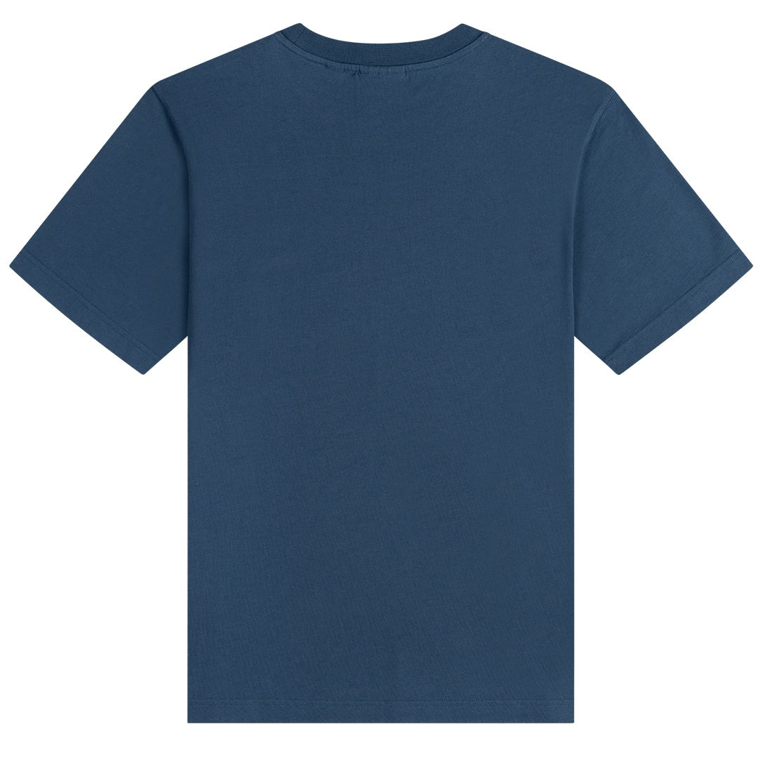 Daily Paper Dias T-shirt Donker Blauw