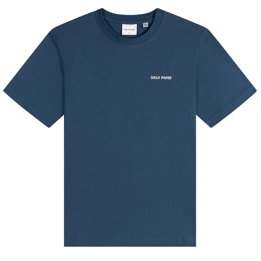 Daily Paper Dias T-shirt Donker Blauw