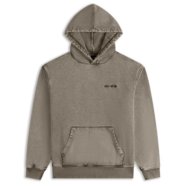 Daily Paper Dias Washed Hoodie Donker Groen