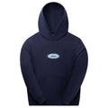Daily Paper Dotted Logo Hoodie Donker Blauw