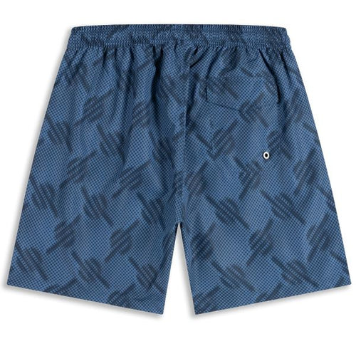 Daily Paper Dotted Monogram Zwembroek Blauw