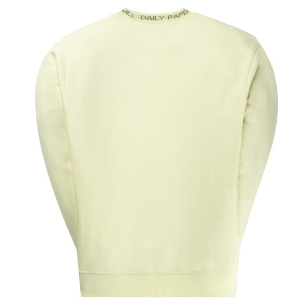 Daily Paper Erib Sweater Geel