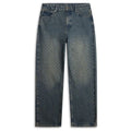 Daily Paper Faded Amba Monogram Jeans Donker Blauw