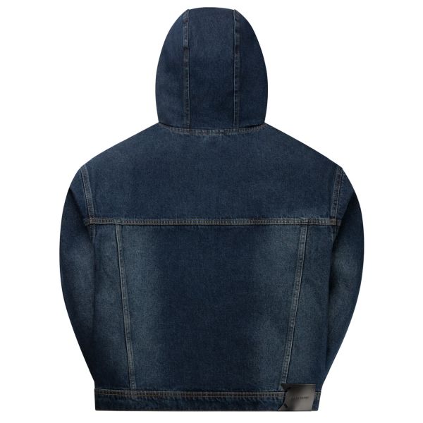 Daily Paper Indigo Washed Spijkerjas Donker Blauw