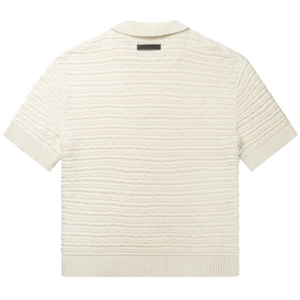 Daily Paper Jabir Knit Polo Off White