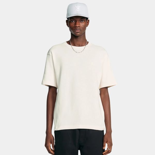 Daily Paper Knit T-shirt Off White