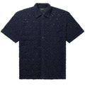 Daily Paper Lace Shield Overhemd Donker Blauw