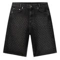 Daily Paper Laser Monogram Korte Broek Zwart