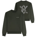 Daily Paper Matchstick Shield Sweater Donker Groen