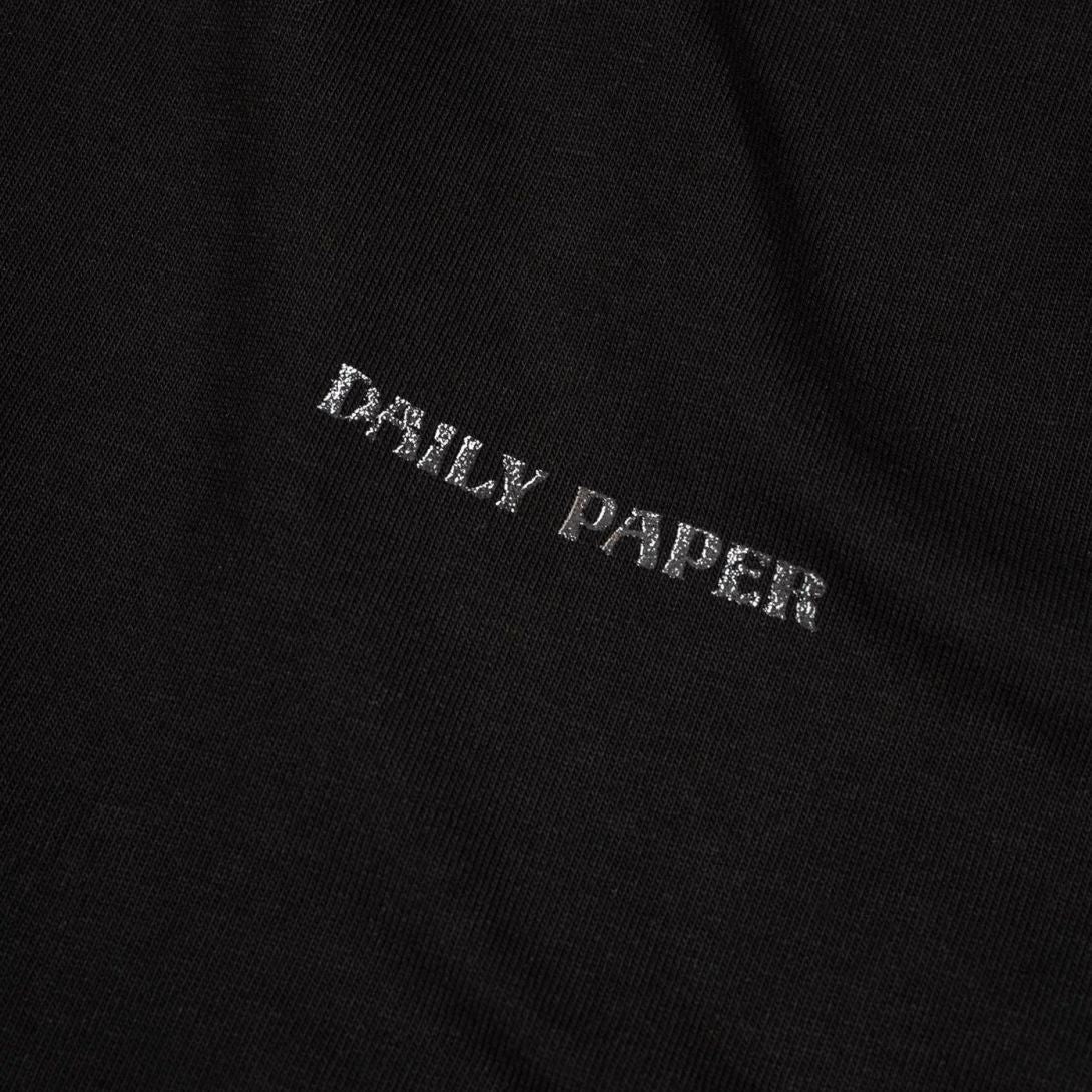 Daily Paper Metal Shield T-shirt Zwart