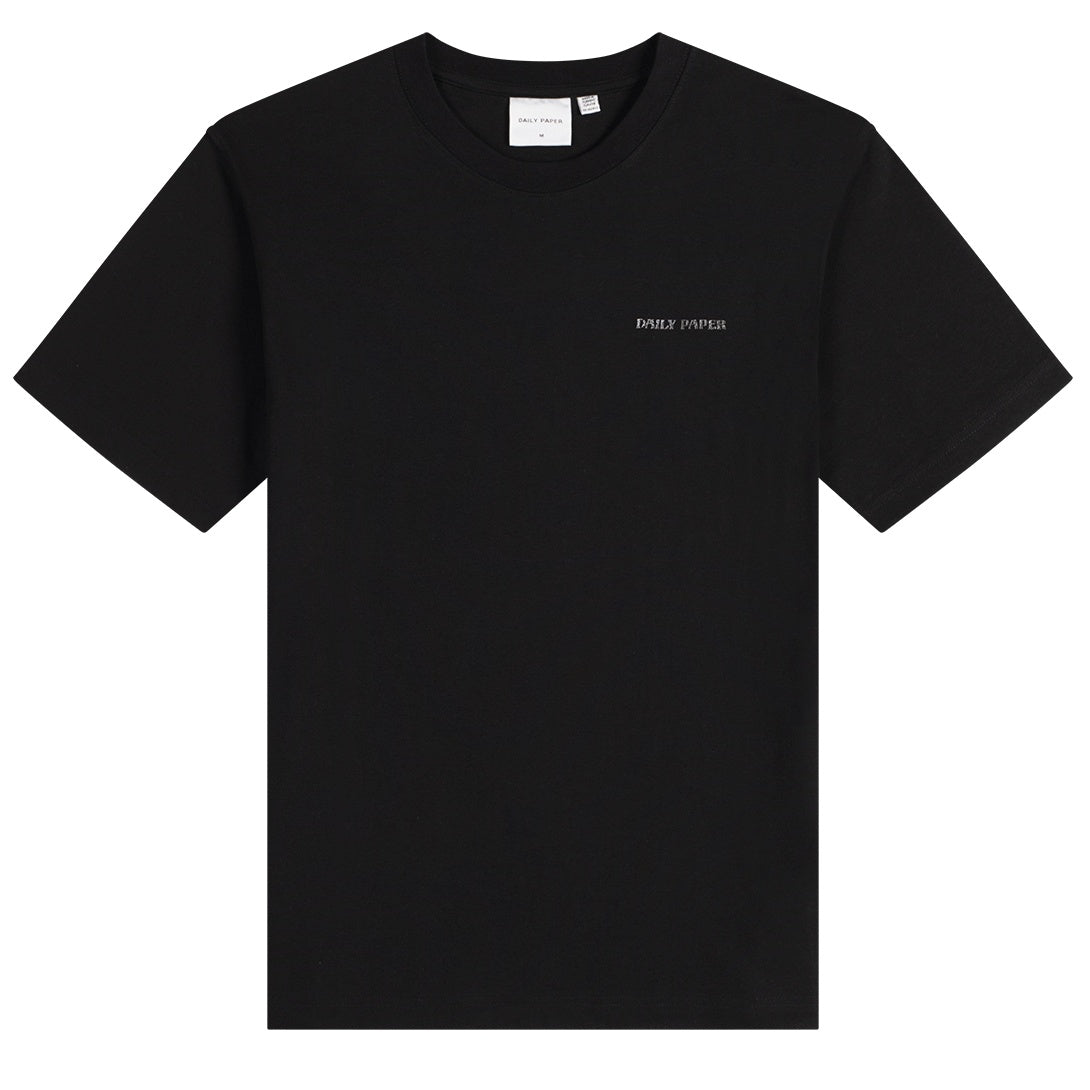 Daily Paper Metal Shield T-shirt Zwart