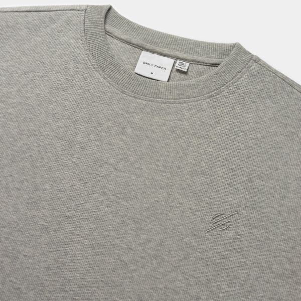 Daily Paper Mono Rib Sweater Grijs