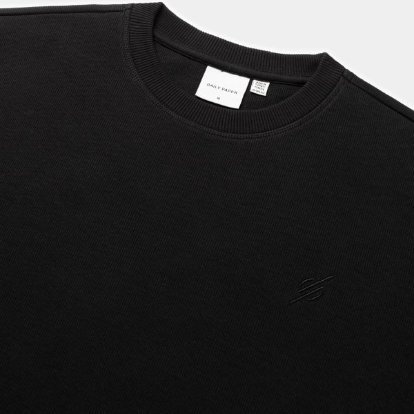 Daily Paper Mono Rib Sweater Zwart