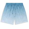 Daily Paper Ombre Dotted Shield Zwembroek Licht Blauw