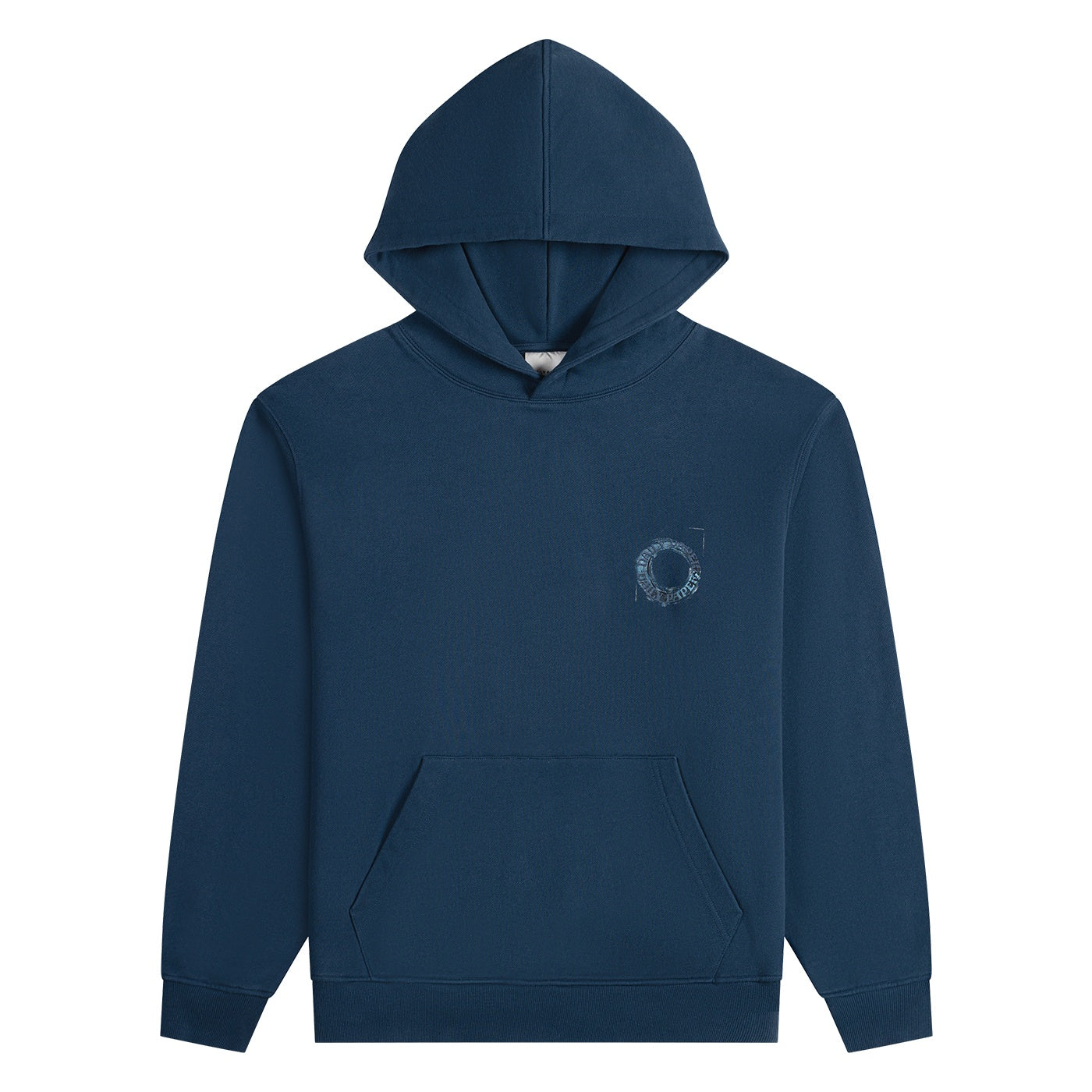 Daily Paper Orbit Drift Hoodie Donker Blauw