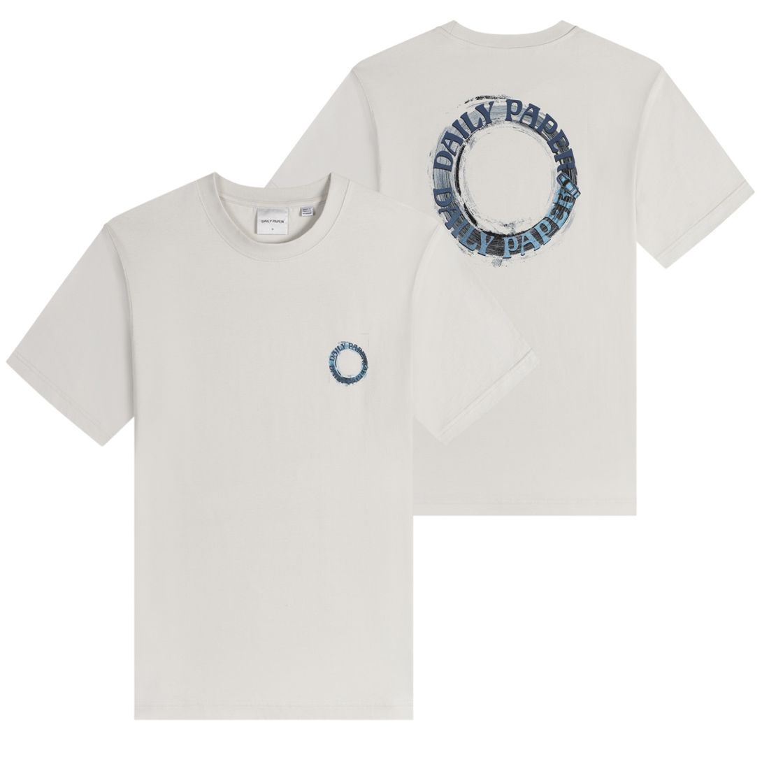 Daily Paper Orbit Drift T-shirt Off White
