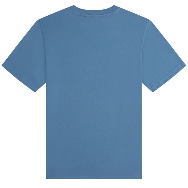 Daily Paper Orbit Embroidery T-shirt Blauw