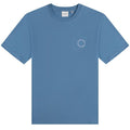 Daily Paper Orbit Embroidery T-shirt Blauw