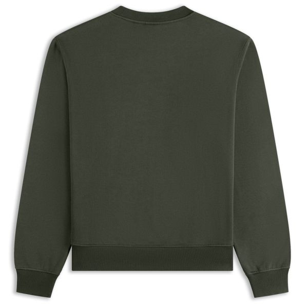 Daily Paper Orbit Sweater Donker Groen