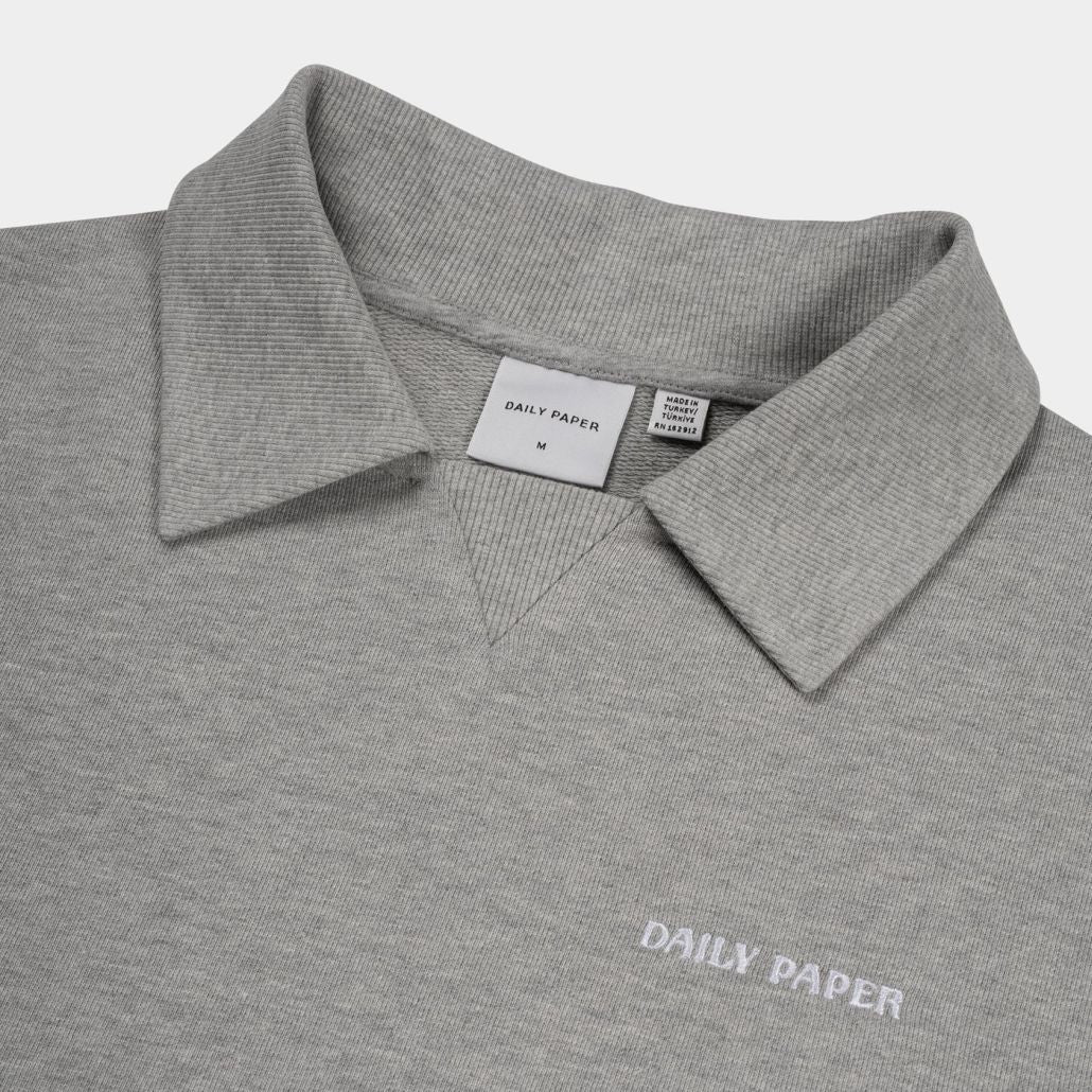 Daily Paper Oversized Dias Sweater Grijs