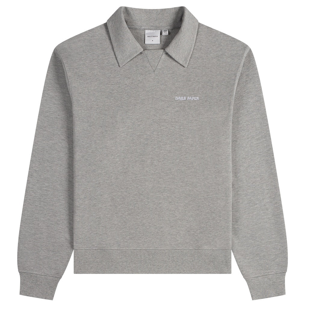 Daily Paper Oversized Dias Sweater Grijs