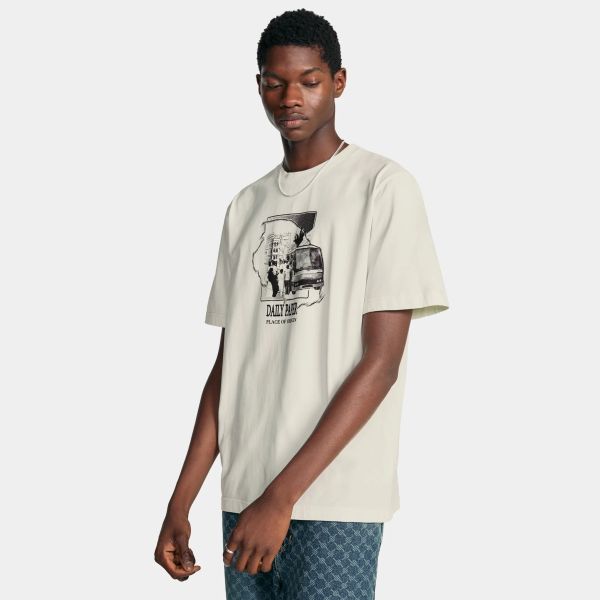 Daily Paper Place of Origin T-shirt Off White