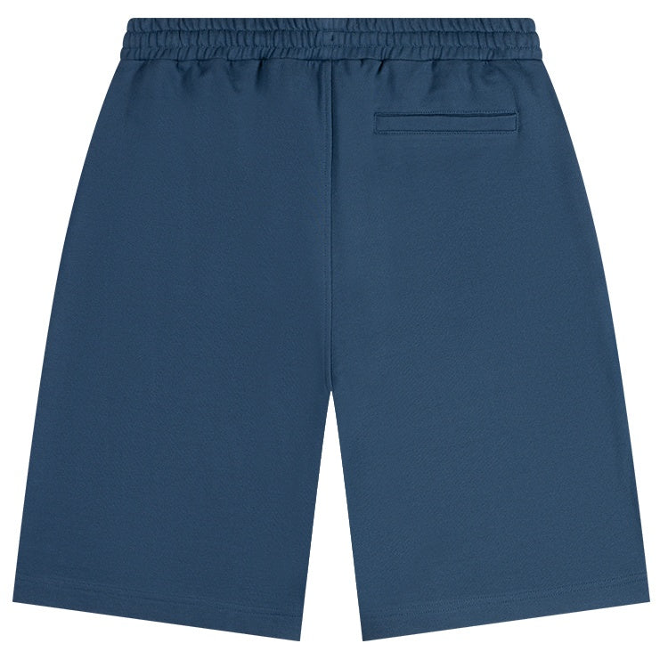 Daily Paper Relaxed Dias Jersey Korte Broek Donker Blauw