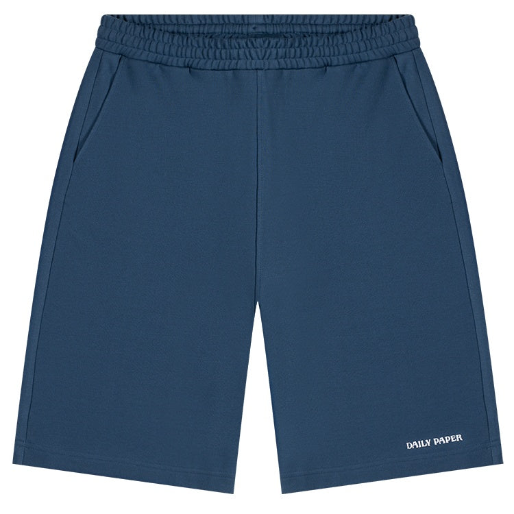 Daily Paper Relaxed Dias Jersey Korte Broek Donker Blauw