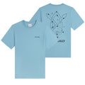 Daily Paper Safari Rally T-shirt Licht Blauw