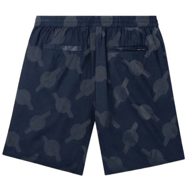 Daily Paper Salim Korte Broek Donker Blauw