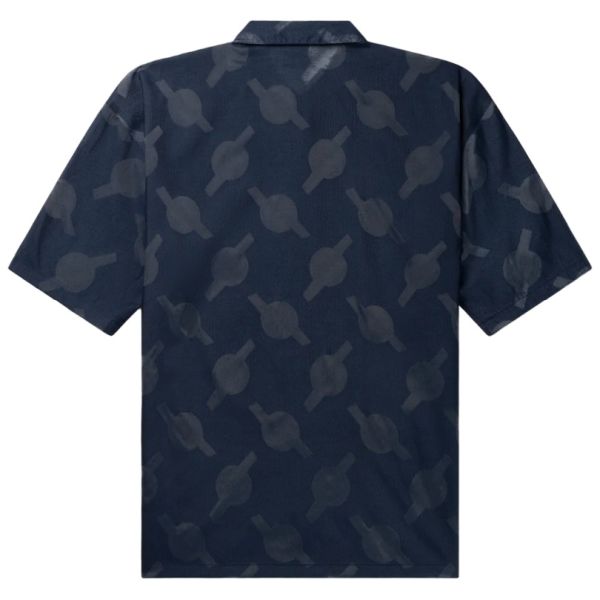 Daily Paper Salim Zomerset Donker Blauw