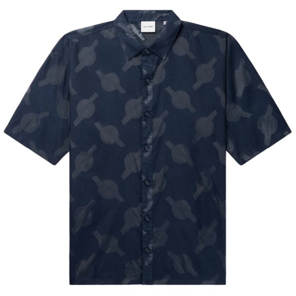 Daily Paper Salim Zomerset Donker Blauw