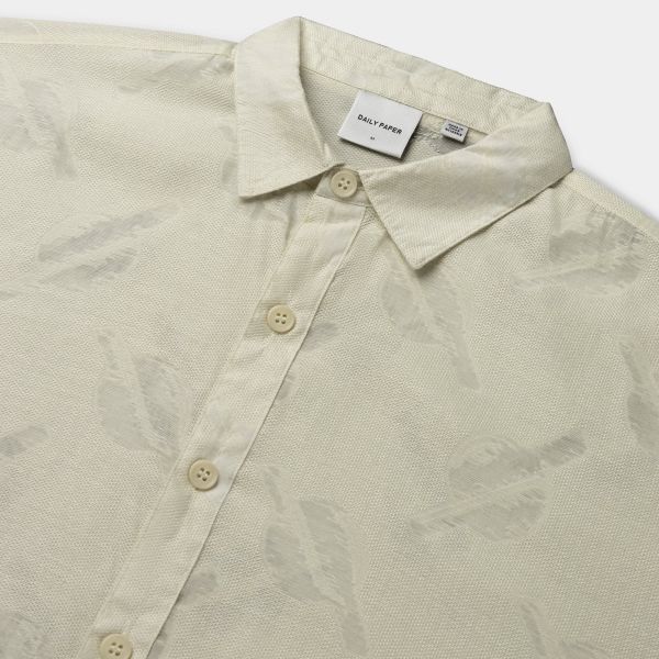 Daily Paper Salim Overhemd Off White
