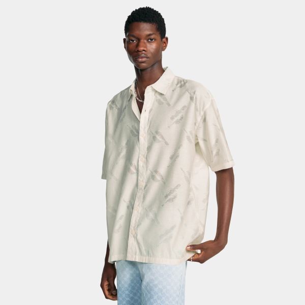 Daily Paper Salim Overhemd Off White